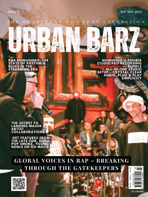 Title details for Urban Barz Magazine by Tamara Jenna Productions LTD - Available